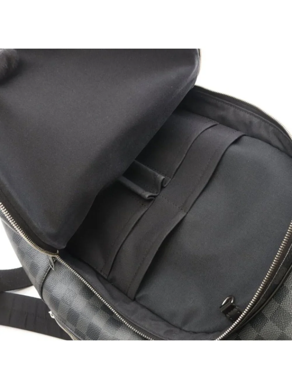 Louis Vuitton Backpack Coatingcanvas Leather